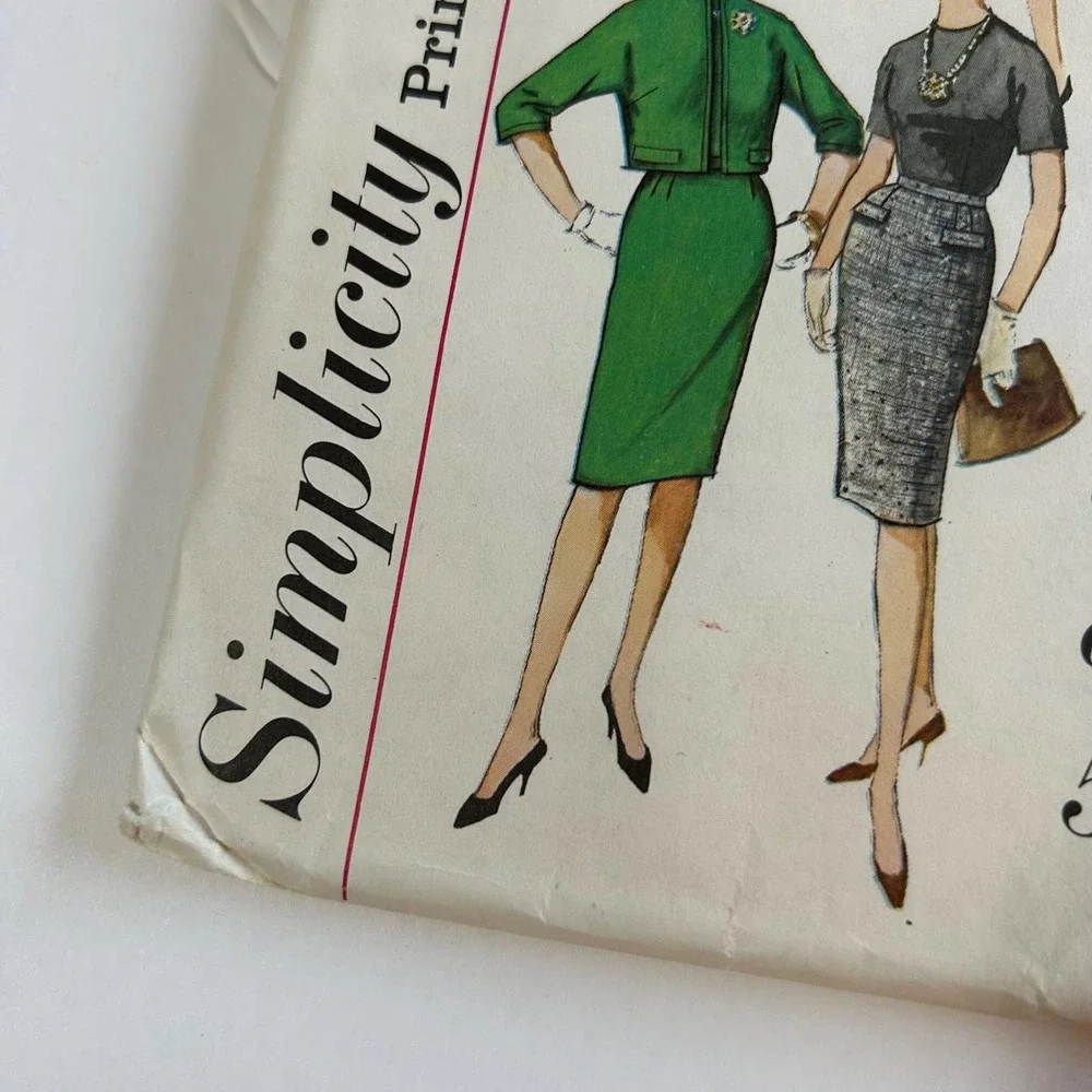 Simplicity vintage pattern